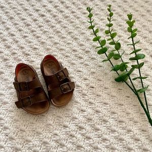 3 for $25! Cat & Jack brown suede sandals